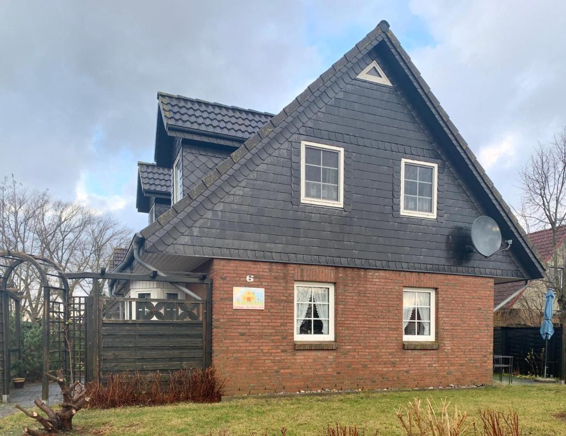 Ferienhaus 6 An Der Ostsee In Schoenhagen Brodersby  Buitenkant foto